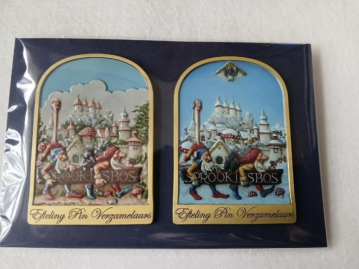Efteling Pinverzamelaars pin set, Verzamelen, Speldjes, Pins en Buttons, Nieuw, Speldje of Pin, Overige onderwerpen, Ophalen of Verzenden