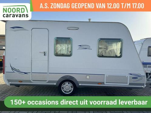 CARAVELAIR AMBIANCE STYLE 400, DWARSBED, FIETSENDR, VOORTENT, Caravans en Kamperen, Caravans, Bedrijf, tot en met 4, 750 - 1000 kg