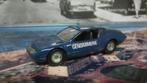 POLITIE GENDARMERIE ALPINE RENAULT, Hobby en Vrije tijd, Modelauto's | 1:43, Ophalen of Verzenden, Auto, Solido
