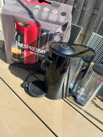 Nespresso Vertuo Plus beschikbaar voor biedingen