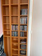 Billy cd/dvd kast, Met plank(en), Minder dan 50 cm, Gebruikt, 200 cm of meer