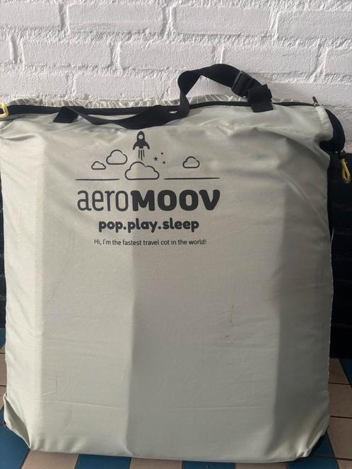 Aeromoov pop-up campingbed, Kinderen en Baby's, Babywiegjes en Ledikanten, Zo goed als nieuw, Reisbedje, Ophalen