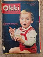 Oude Okki Jaargang 1961, Ophalen of Verzenden, Gelezen, Overige typen