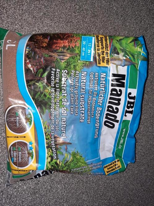 JBL manado bruin krap 3L aquarium bodem, Dieren en Toebehoren, Vissen | Aquaria en Toebehoren, Nieuw, Grind, Zand of Voedingsbodem