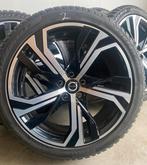 19” Originele Volvo V60 S60 R-design Velgen + Winterbanden, Auto-onderdelen, Banden en Velgen, 19 inch, Banden en Velgen, 235 mm