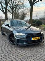 Audi A6 45 Tfsi 265pk S Tronic 2023 Grijs B&O Pano Headup, Auto's, 4 cilinders, Leder en Stof, Bedrijf, Dealer onderhouden