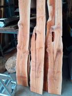 mooie taxus  en kersen schaaldelen ceder 1 +1 gratis, Doe-het-zelf en Verbouw, Hout en Planken, Ophalen, Nieuw, Plank, 50 mm of meer