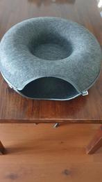 Donut kattenspeel tunnel, Dieren en Toebehoren, Kattenmanden, Ophalen, Zo goed als nieuw, Pluche