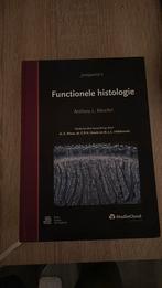Anthony L. Mescher - Junqueira's functionele histologie, Boeken, Ophalen of Verzenden, Zo goed als nieuw, Natuurwetenschap, Anthony L. Mescher
