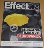 Effect 09, beleggen, Ophalen of Verzenden, Zo goed als nieuw, Geld en Beleggen