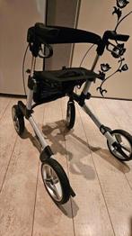 Lichtgewicht opvouwbare rollator, Ophalen, Opvouwbaar, Zo goed als nieuw