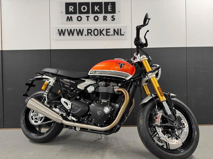 Triumph SPEED TWIN 1200 RS (bj 2025), Motoren, Motoren | Triumph, Bedrijf, Naked bike