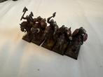 5x Marauder Horsemen | Warhammer The Old World | Fantasy, Gebruikt, Figuurtje(s), Warhammer, Ophalen of Verzenden