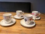 Janneke Brinkman JBS- 4 kop en schotels, Ophalen of Verzenden, Zo goed als nieuw, Porselein, Kop en/of schotel