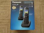 Panasonic digitale draadloze telefoon, Ophalen of Verzenden, Zo goed als nieuw, 2 handsets