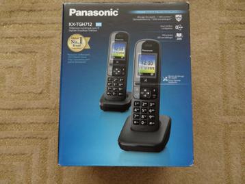 Panasonic digitale draadloze telefoon beschikbaar voor biedingen