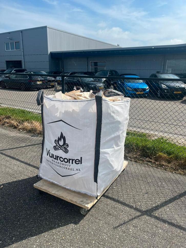 HAARDHOUT VUREN – Kamergedroogd & Direct Stookklaar!, Tuin en Terras, Haardhout, Minder dan 3 m³, Ophalen