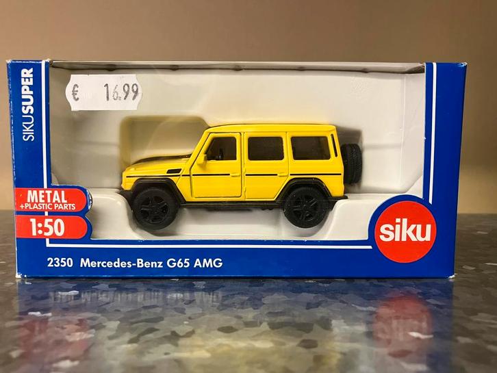 Siku Mercedes G klasse in ovp, Hobby en Vrije tijd, Modelauto's | 1:50, Zo goed als nieuw, Auto, SIKU, Ophalen of Verzenden
