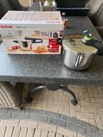 Tefal Secure Trendy snelkookpan, M, Ophalen of Verzenden, Zo goed als nieuw, M