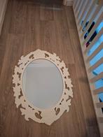 spiegels, Huis en Inrichting, Woonaccessoires | Spiegels, Ophalen, Zo goed als nieuw, Minder dan 100 cm, Ovaal