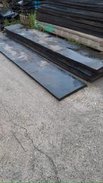 Rubber schuifblad, Ophalen, Grondbewerking