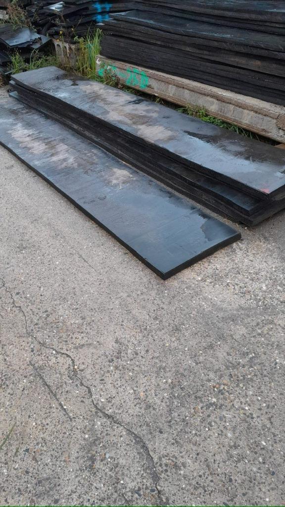 Rubber schuifblad, Zakelijke goederen, Agrarisch | Werktuigen, Grondbewerking, Ophalen