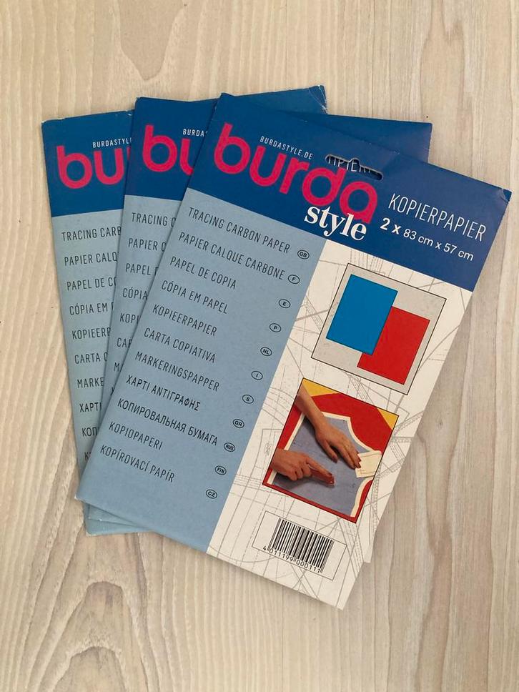 Burda Kopieerpapier - Nieuw!, Hobby en Vrije tijd, Naaien en Fournituren, Nieuw, Ophalen of Verzenden