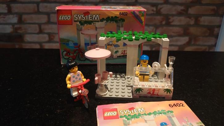 Lego System 6402 - Zomerse Bar, Kinderen en Baby's, Speelgoed | Duplo en Lego, Ophalen of Verzenden