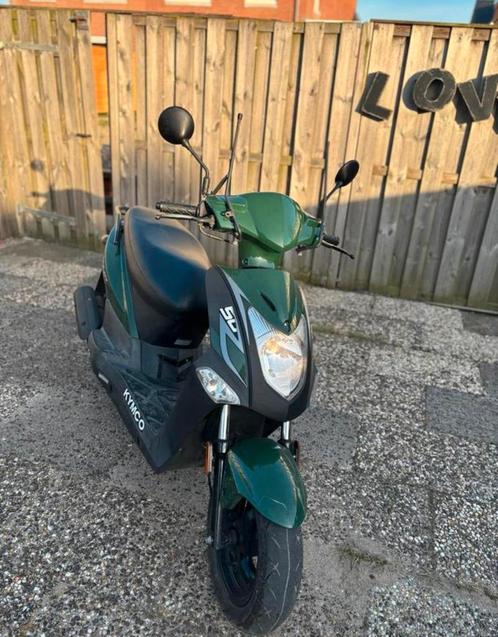 Kymco agility 50 CC, Fietsen en Brommers, Scooters | Kymco, Zo goed als nieuw, Agility, Ophalen