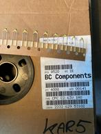 1nF 63V Rastermaat 5mm, Hobby en Vrije tijd, Elektronica-componenten, Ophalen of Verzenden, Zo goed als nieuw