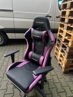 Nieuw Gamestoel-Pars, Ophalen, Gaming bureaustoel, Paars, Nieuw