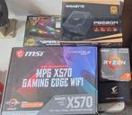 Ryzen 7 5800X3D | 32GB RAM | Wand-PC | 850 Watt Voeding Gold, Computers en Software, Desktop Pc's, Ophalen, Zo goed als nieuw