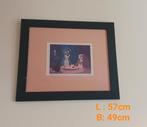 Lady en de Vagebond print, Ophalen, 1960 tot 1980, Zo goed als nieuw, Prent