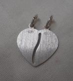 Zilveren hanger hart nr.1110, Verzenden, Zo goed als nieuw, Hart, Zilver