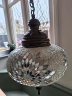 Turkse Mozaïek Lamp - Goede Staat, Huis en Inrichting, Lampen | Hanglampen, Ophalen, Zo goed als nieuw, Glas, Oosters