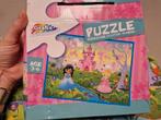Grafix Puzzel - Prinsessenkasteel, Ophalen of Verzenden, Meer dan 50 stukjes, Zo goed als nieuw, 2 tot 4 jaar