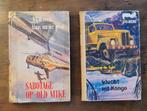 6 oude jongensboeken: Johan Hidding, Klaas v/d Geest, e.a., Ophalen of Verzenden, Zo goed als nieuw