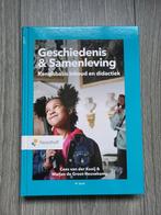 Geschiedenis en samenleving ISBN 9789001896379, Boeken, Studieboeken en Cursussen, Cees van der Kooij; Marjan de Groot-Reuvekamp