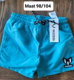 Blauwe korte broek/zwembroek Vingino maat 98 / 104, Broek, Nieuw, Ophalen of Verzenden, Vingino