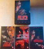 Jet Li's 3 Videobox VHS Actie/Kung-Fu, Vanaf 16 jaar, Ophalen of Verzenden, Zo goed als nieuw, Actie en Avontuur