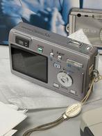 PENTAX Optio S5i Compact Digitale Camera 5.0MP Zilverkleurig, Compact, Ophalen of Verzenden, Zo goed als nieuw, 5 Megapixel