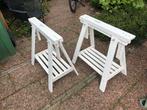 Schragen Ikea, Huis en Inrichting, Ophalen, Tafelpoot, 50 tot 100 cm, 50 tot 100 cm