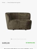 WOOD Bankje/sofa  groen loods 5., Ophalen, Tweepersoons, 75 tot 100 cm, Zo goed als nieuw