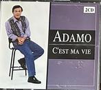 Adamo C,est ma vie  2 cd box, Cd's en Dvd's, Verzenden, Zo goed als nieuw, Singer-songwriter