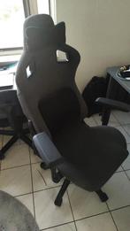 Nieuwe Corsair-stoel, oorspronkelijke waarde € 600, Huis en Inrichting, Bureaustoelen, Ophalen of Verzenden, Nieuw, Zwart