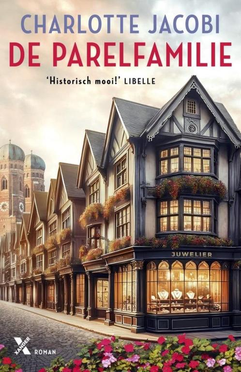 Charlotte Jacobi: De parelfamilie, Boeken, Romans, Gelezen, Nederland, Ophalen of Verzenden