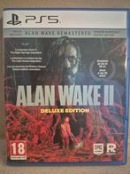 Alan Wake II Deluxe Edition - PS5, Spelcomputers en Games, Games | Sony PlayStation 5, Ophalen of Verzenden, Nieuw