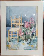 Aquarel van Riky Schellart, Antiek en Kunst, Ophalen