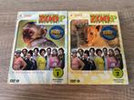 Dvd's Zoop - Deel 1 en 2, Cd's en Dvd's, Dvd's | Tv en Series, Vanaf 6 jaar, Ophalen of Verzenden