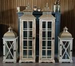 Windlichten, Ophalen, Hout, Minder dan 25 cm